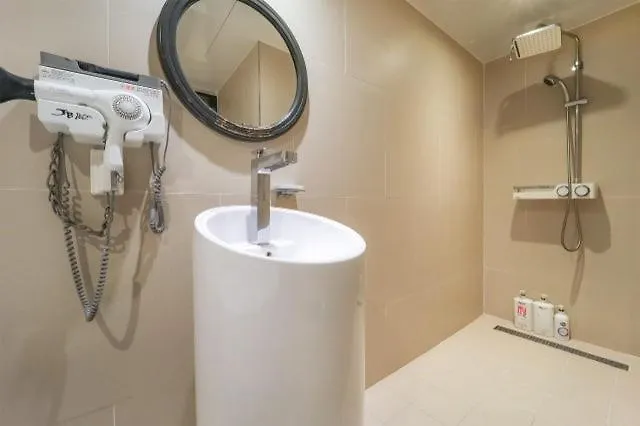 Jb Design Hotel, Jung-Gu, Ulsan 0*,  South Korea