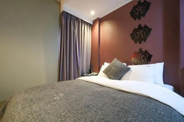 Motel Jb Design Hotel, Jung-Gu, Ulsan