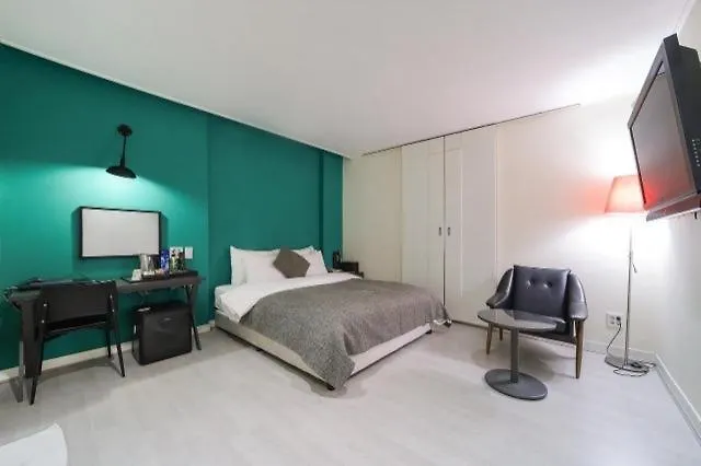 Motel Jb Design Hotel, Jung-Gu, Ulsan