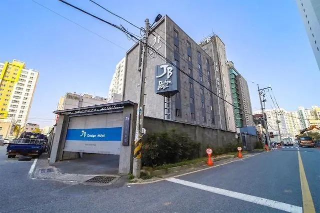 Jb Design Hotel, Jung-Gu, Ulsan 0*,  South Korea