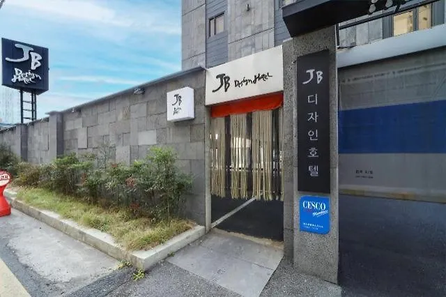 Jb Design Hotel, Jung-Gu, Ulsan