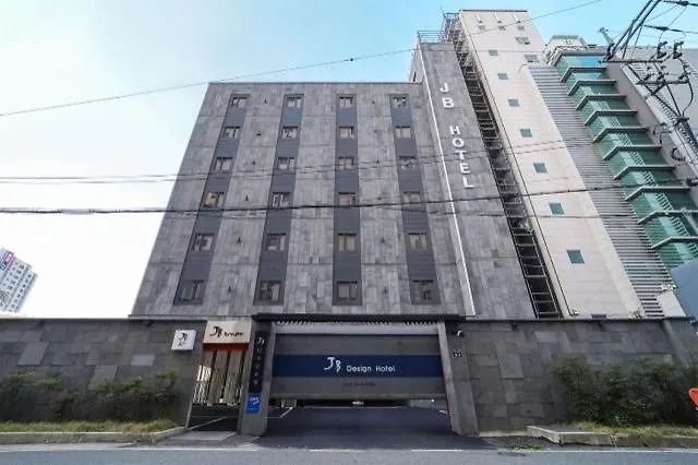 Motel Jb Design Hotel, Jung-Gu, Ulsan